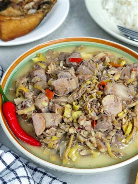 kinantot ang puno ng saging|Ginataang Puso ng Saging Recipe .